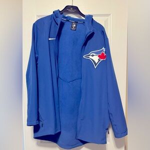 Full Zip Nike blue Jays jacket with hood